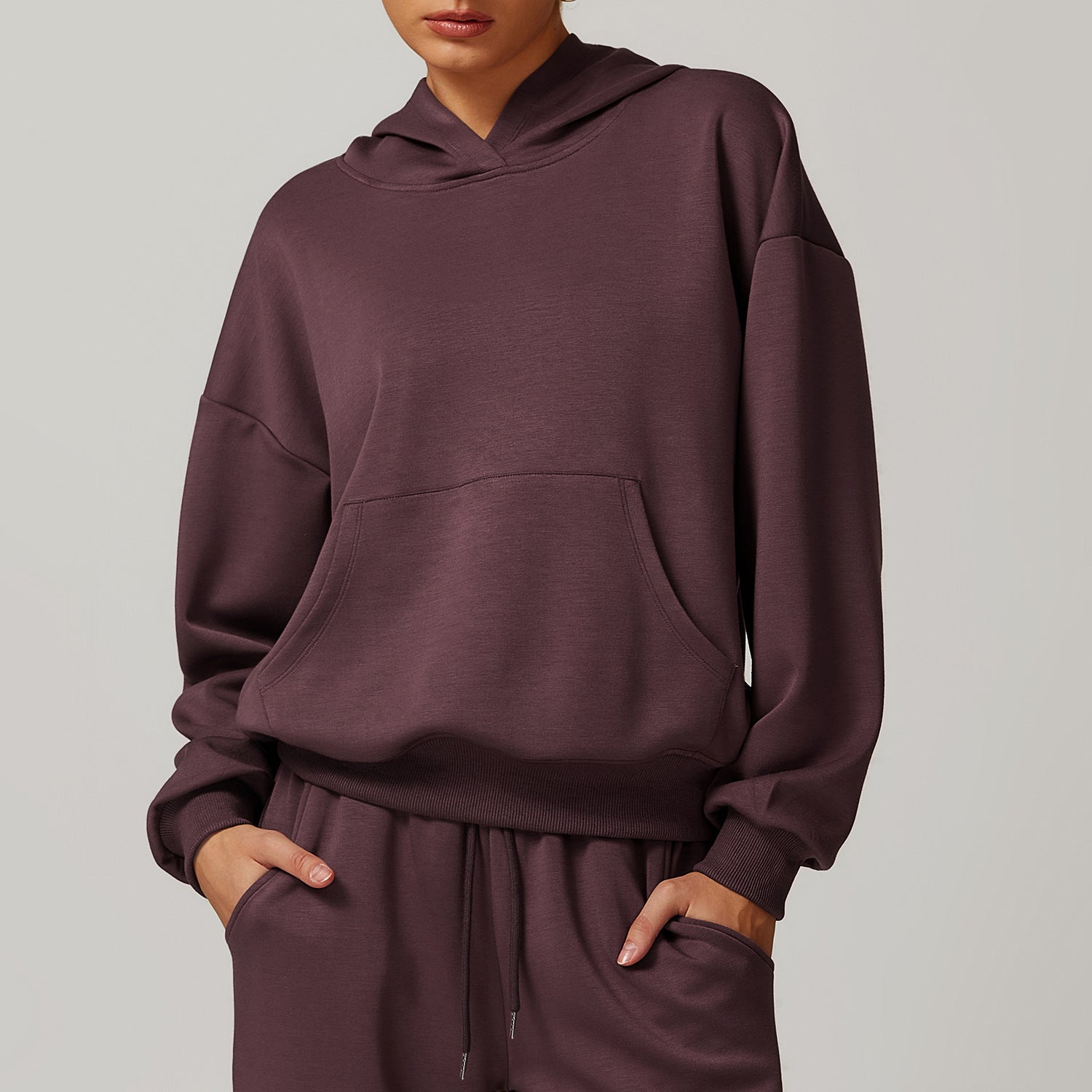 Women’s Oversized Hooded Sweatshirt Casual Pullover