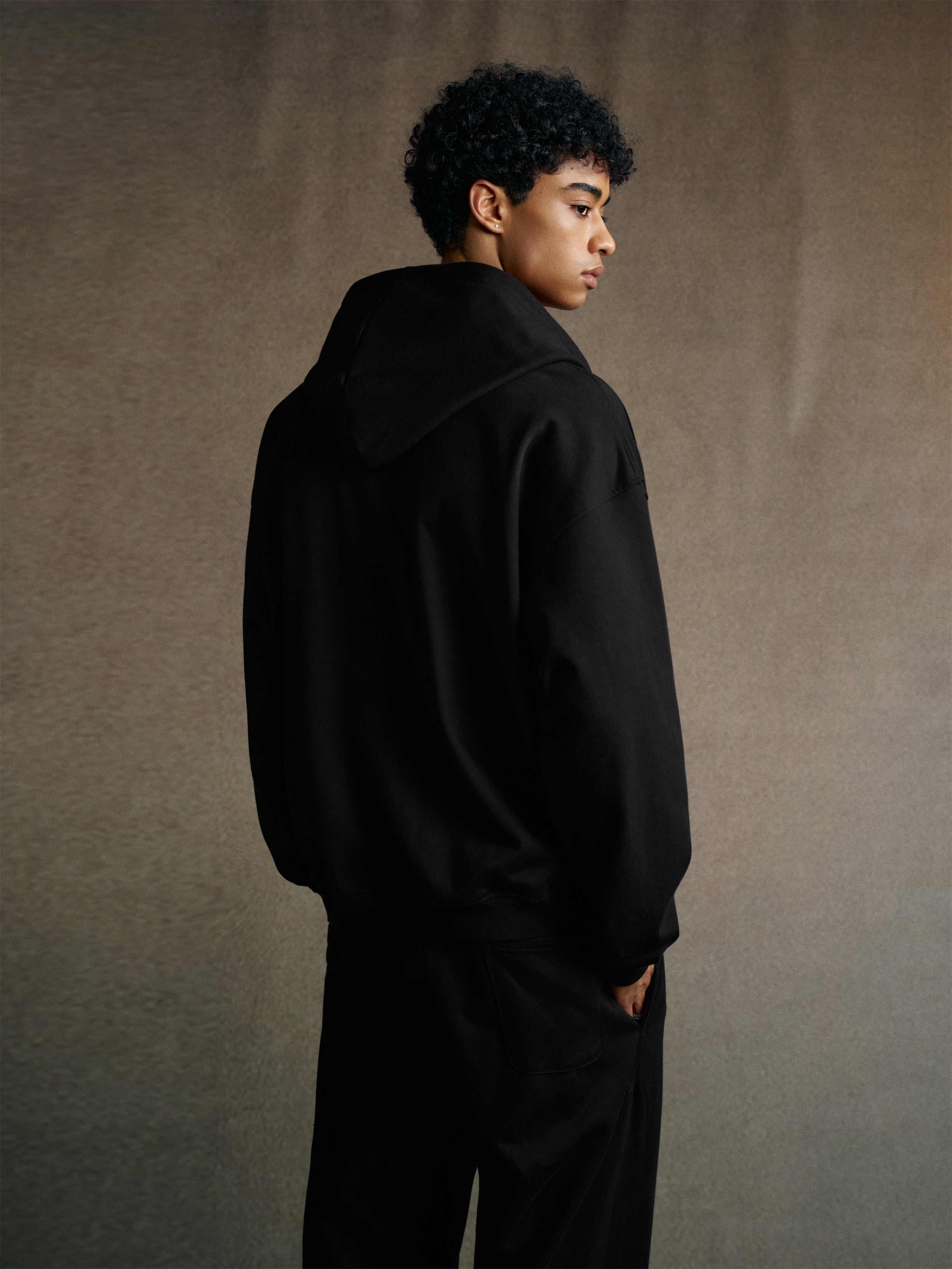 Men’s Heavyweight Fleece Zip Hoodie (445G)