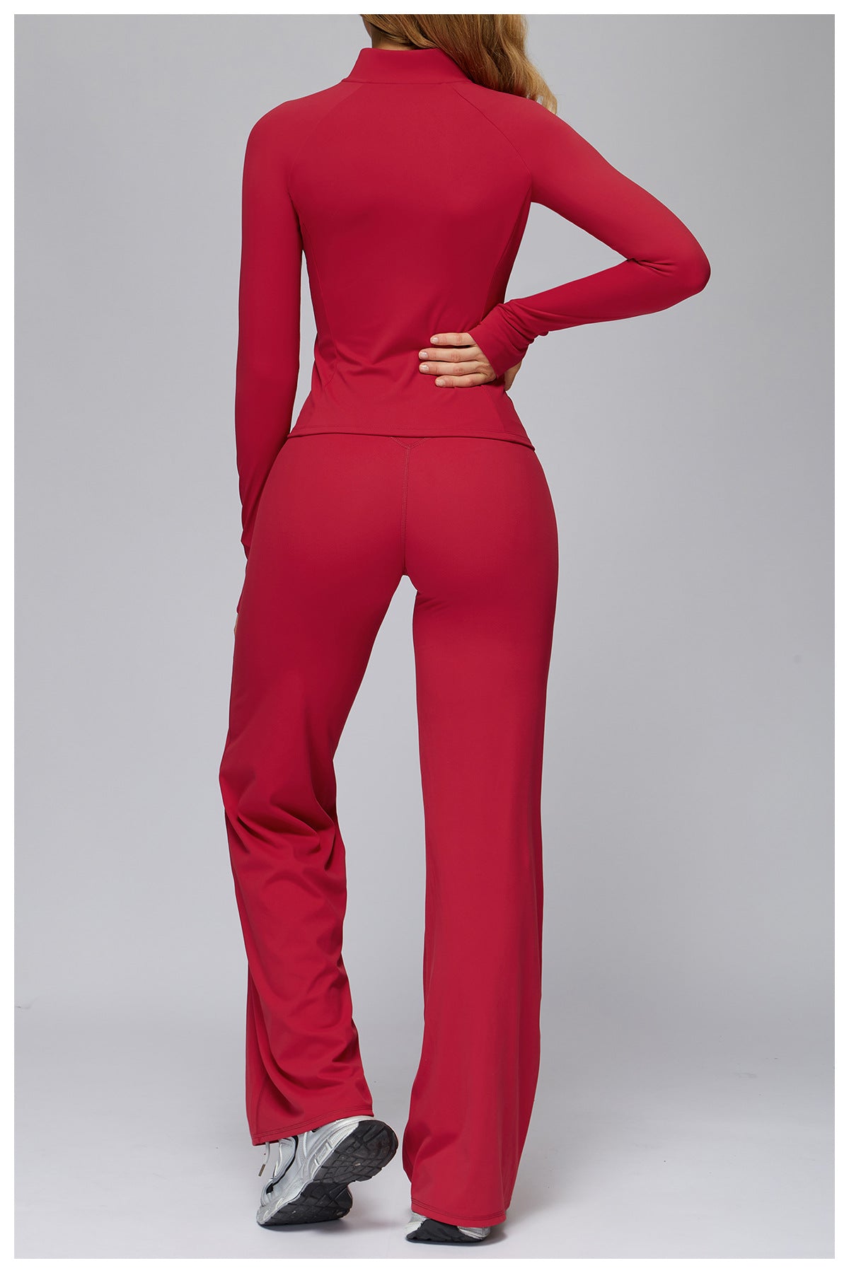Women’s Slim-Fit Full Zip Sports Jacket