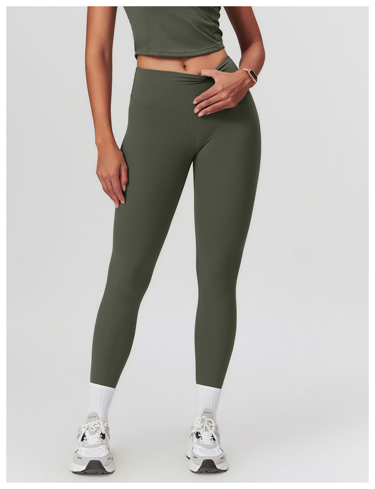 Women’s High-Waisted Quick-Dry Sculpting Yoga Leggings