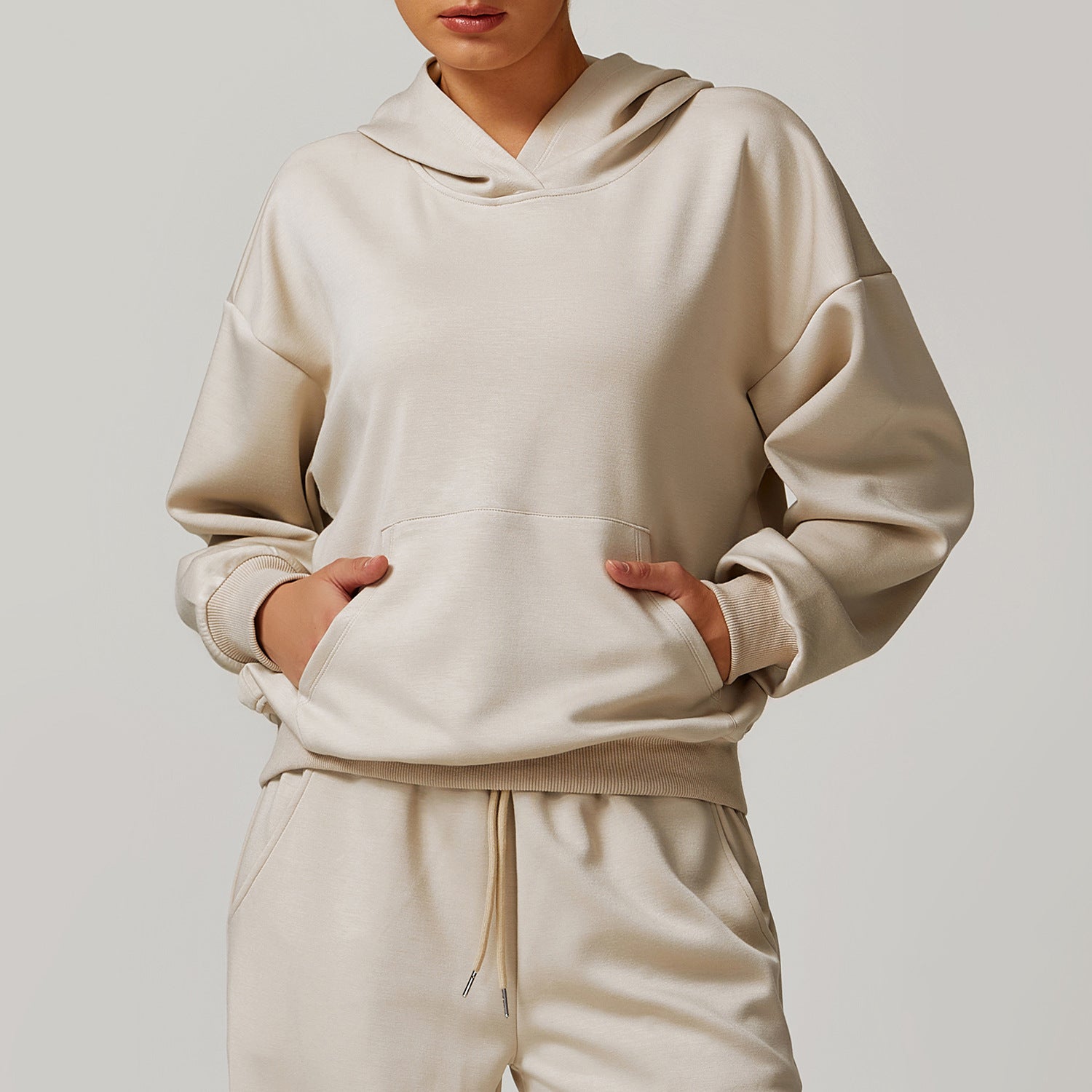 Women’s Oversized Hooded Sweatshirt Casual Pullover