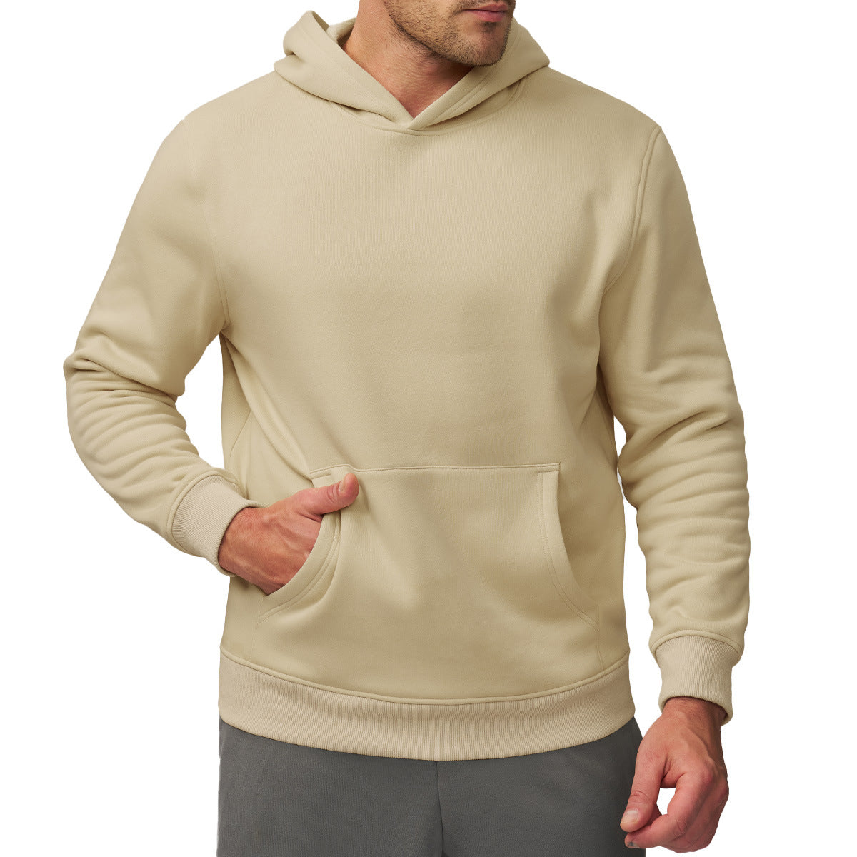 Men’s Heavyweight Fleece Hoodie