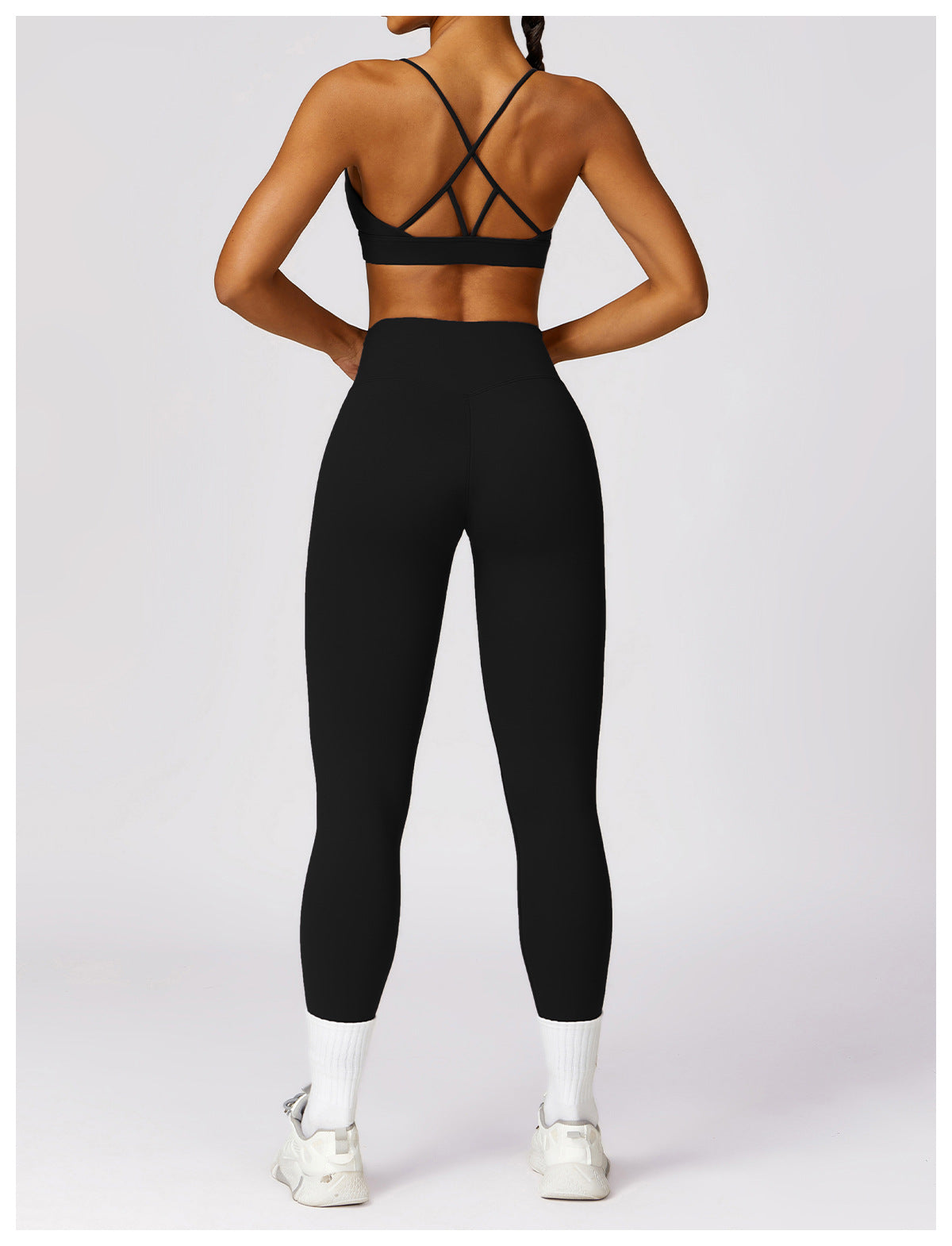 Women’s High-Waisted Quick-Dry Sculpting Yoga Leggings