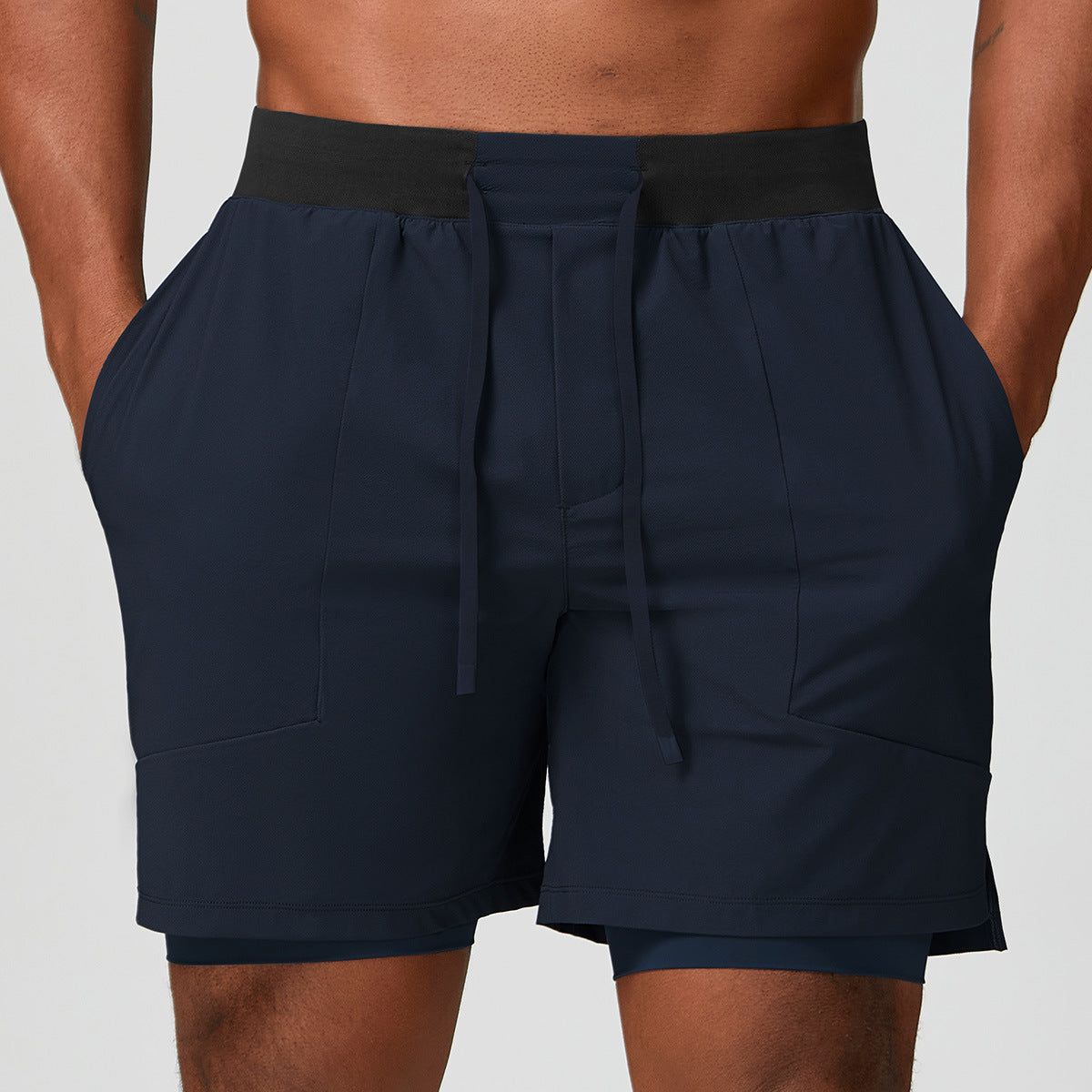 Men’s 2-in-1 Quick Dry Training Shorts