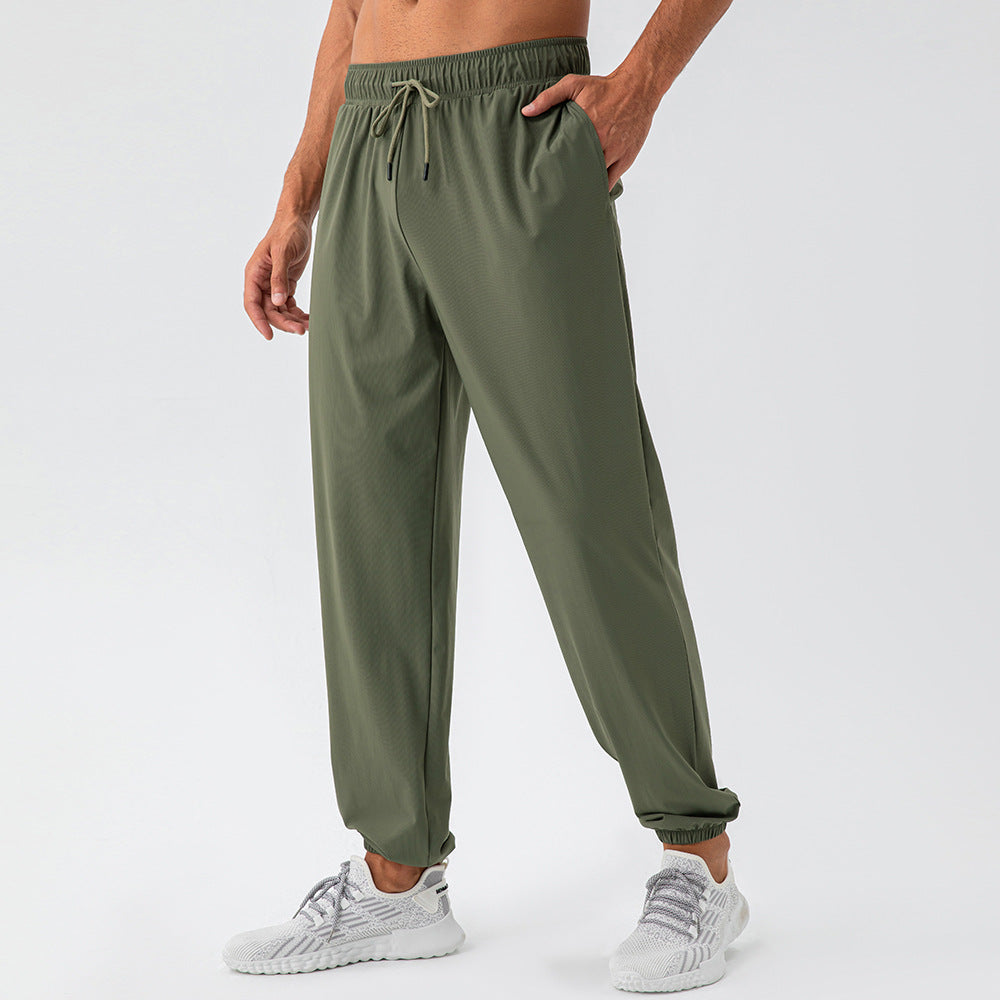 Men’s Lightweight Quick-Dry Training Jogger Pants