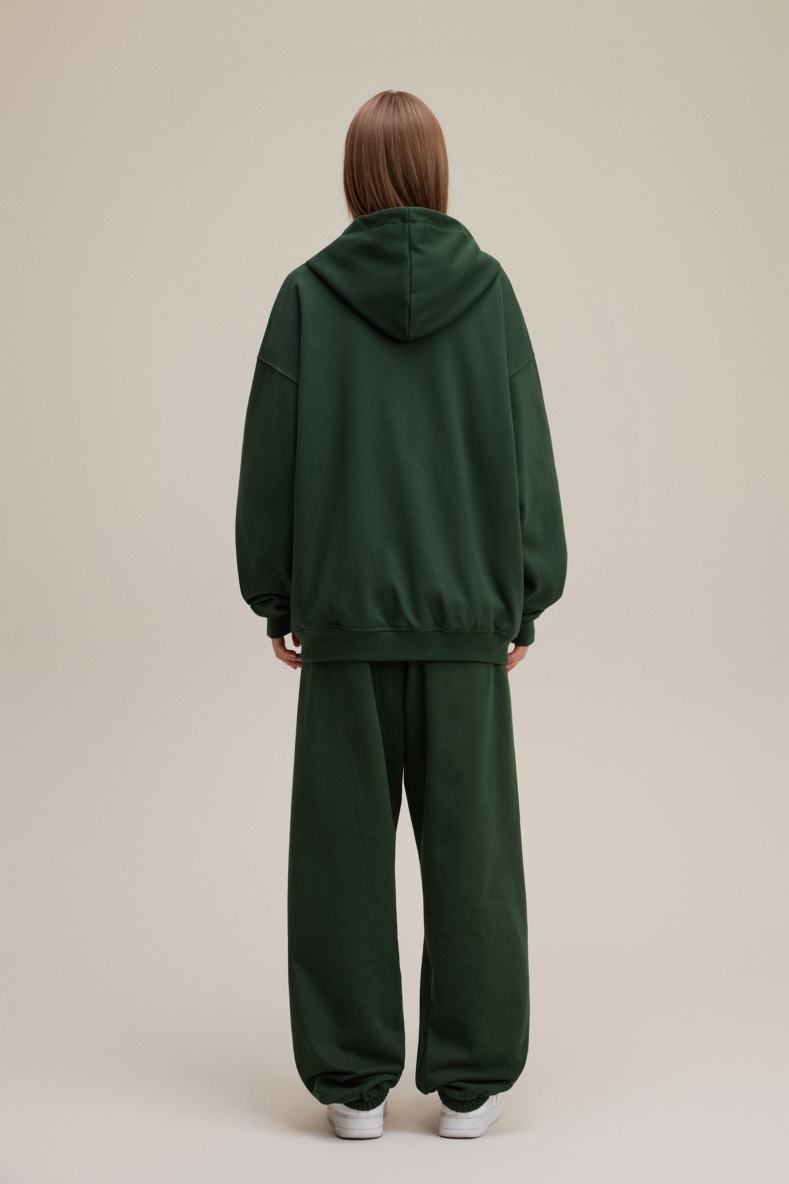 Men’s Heavyweight Fleece Zip Hoodie (445G)