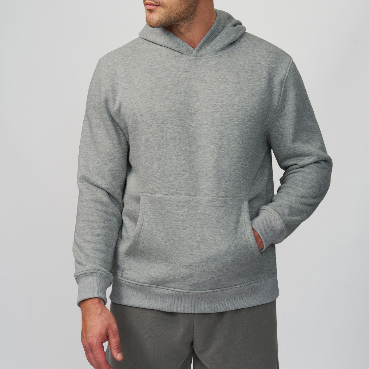 Men’s Heavyweight Fleece Hoodie