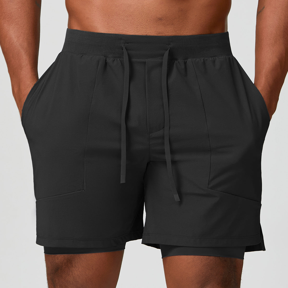 Men’s 2-in-1 Quick Dry Training Shorts