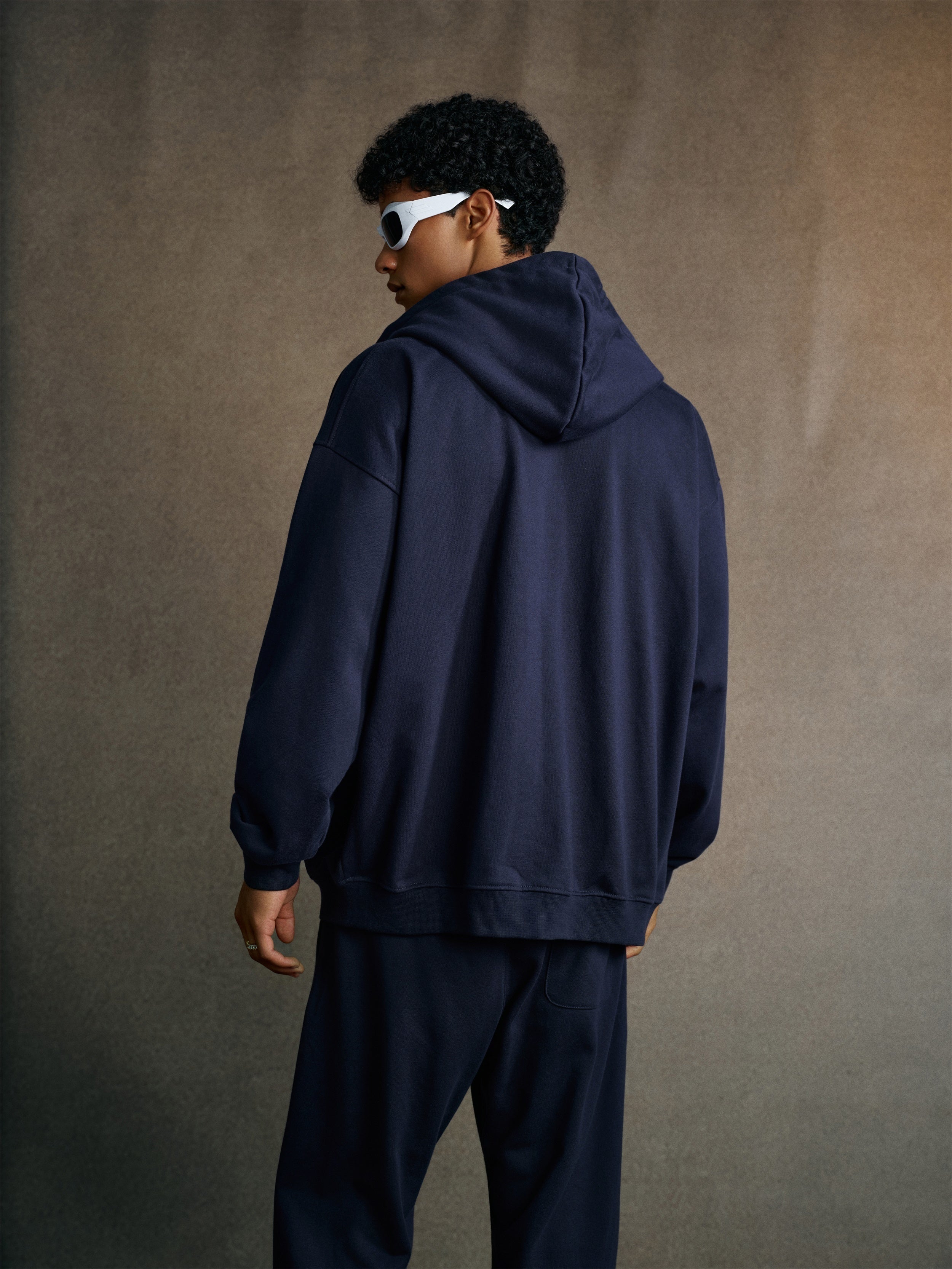 Men’s Heavyweight Fleece Zip Hoodie (445G)