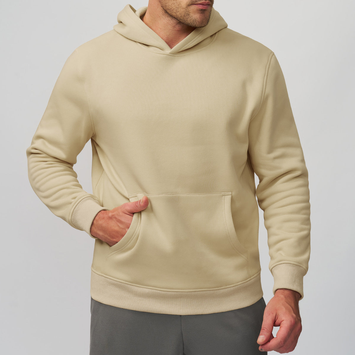 Men’s Heavyweight Fleece Hoodie