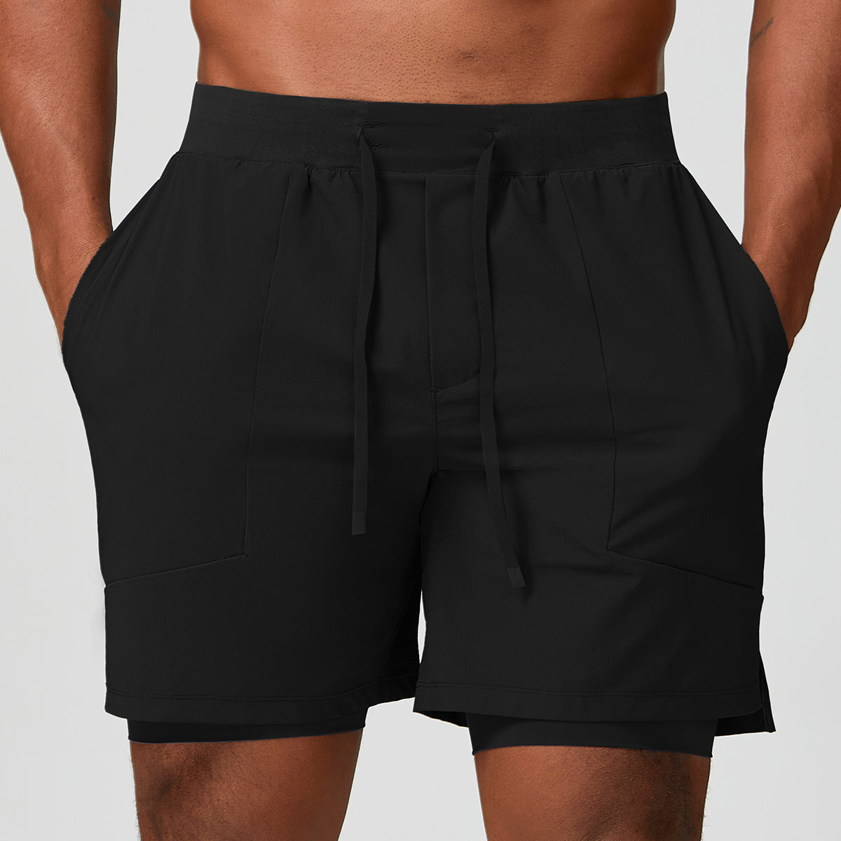 Men’s 2-in-1 Quick Dry Training Shorts