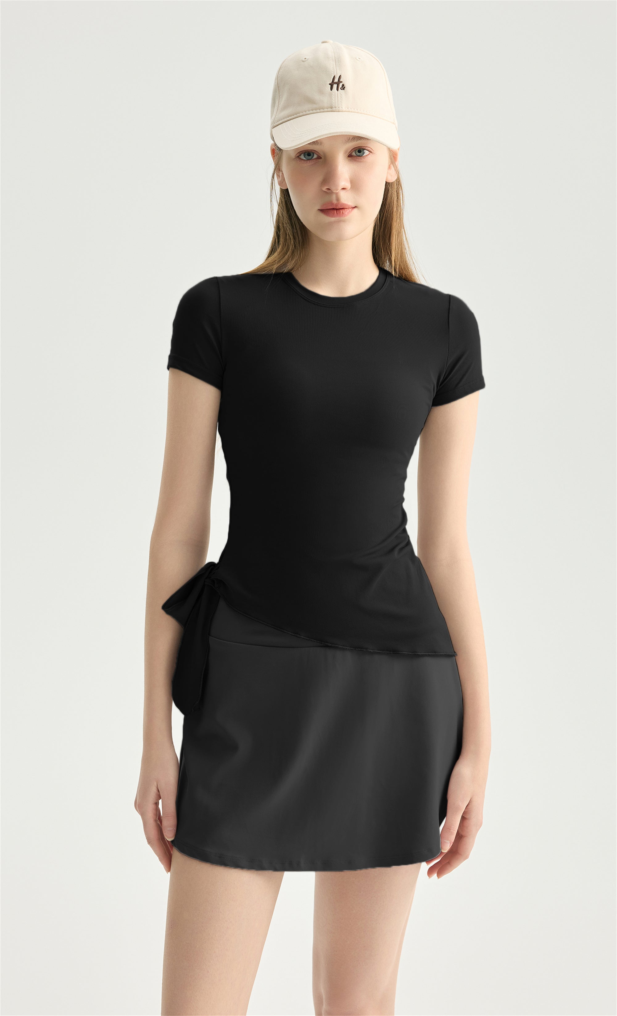 Wrap Waist Training Tee