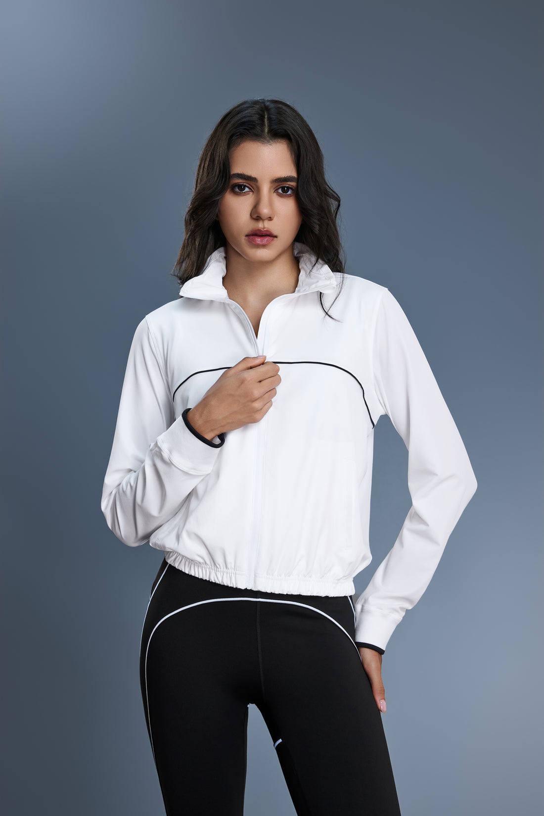 Sport Windbreaker Jacket Colorblock