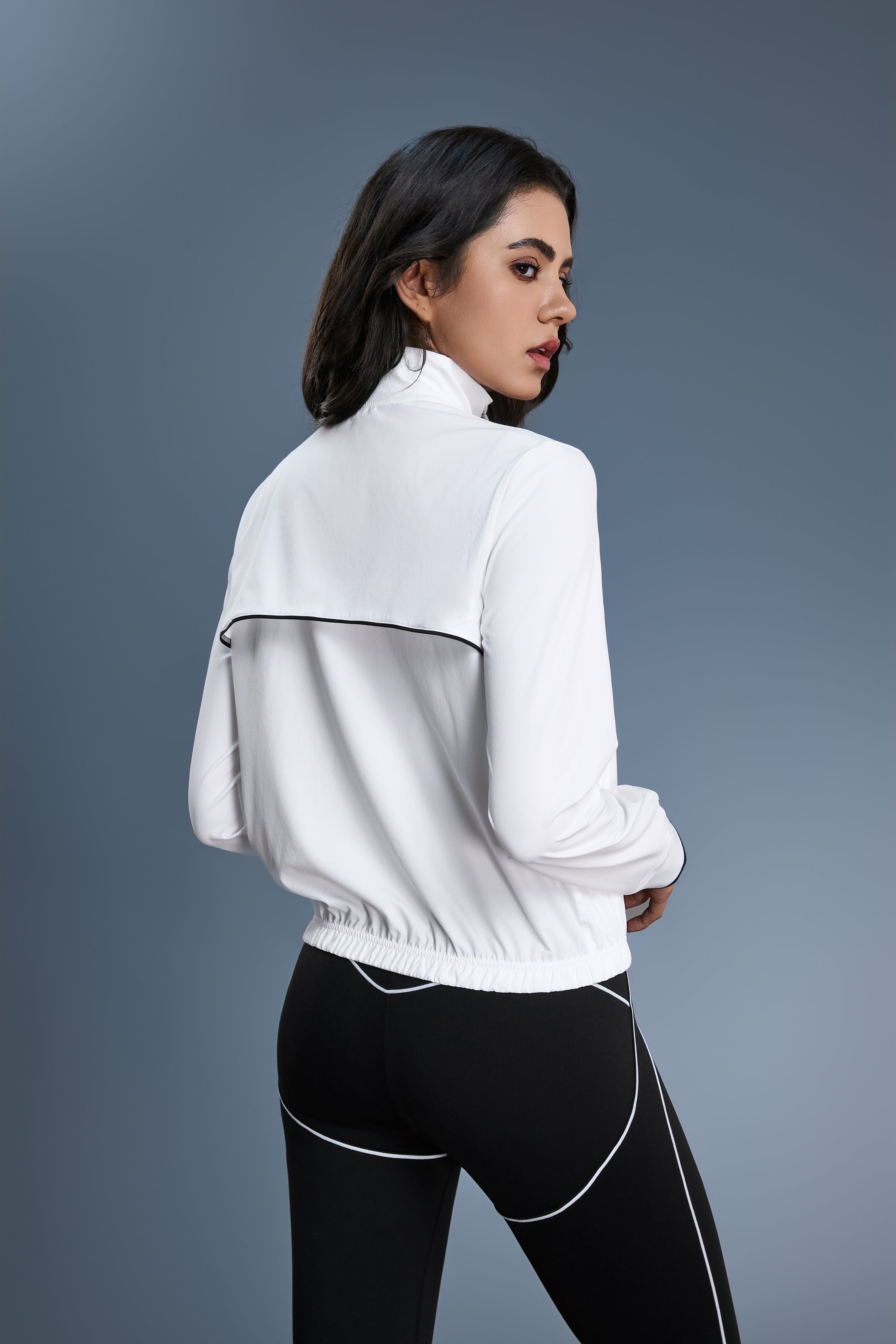 Sport Windbreaker Jacket Colorblock