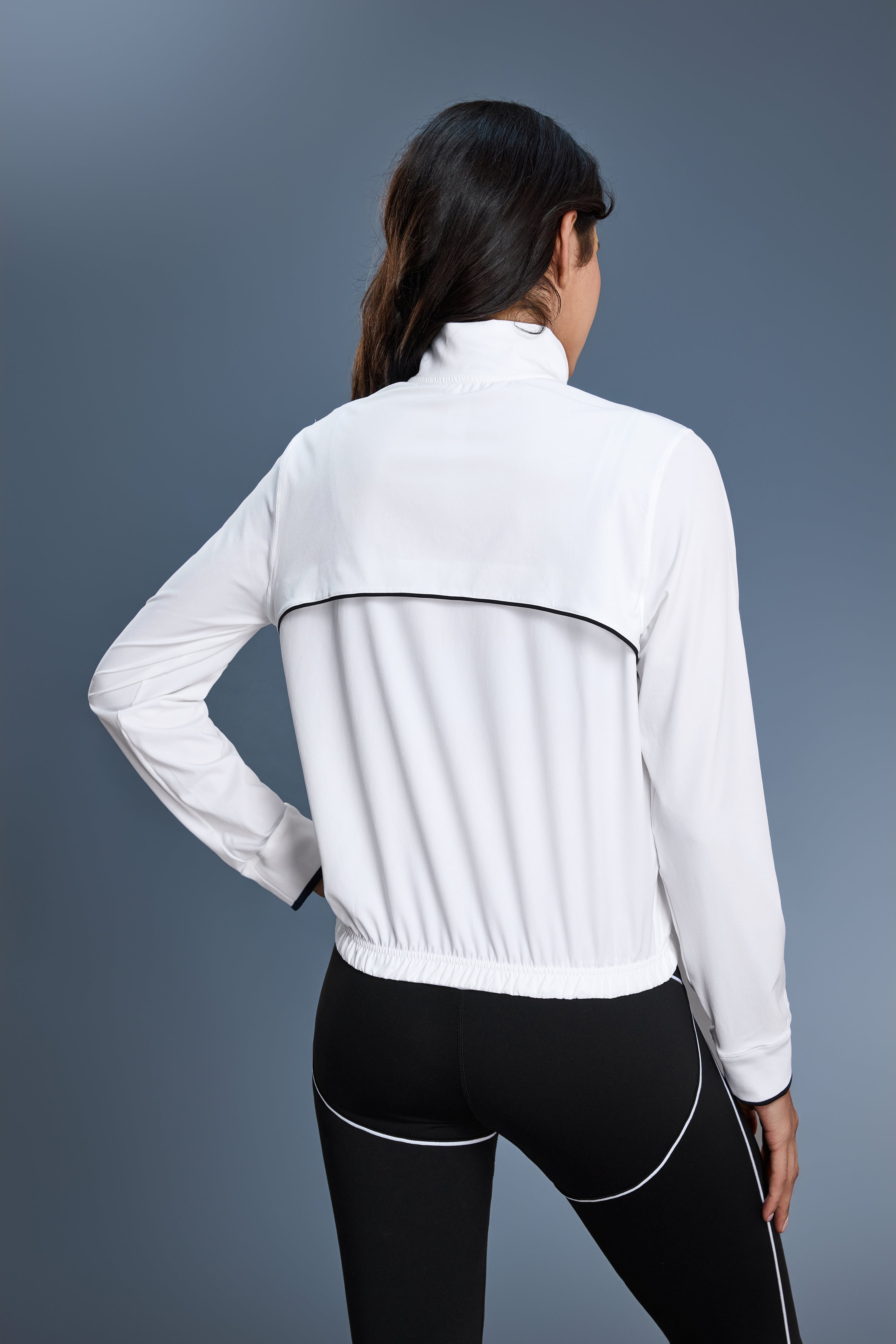 Sport Windbreaker Jacket Colorblock