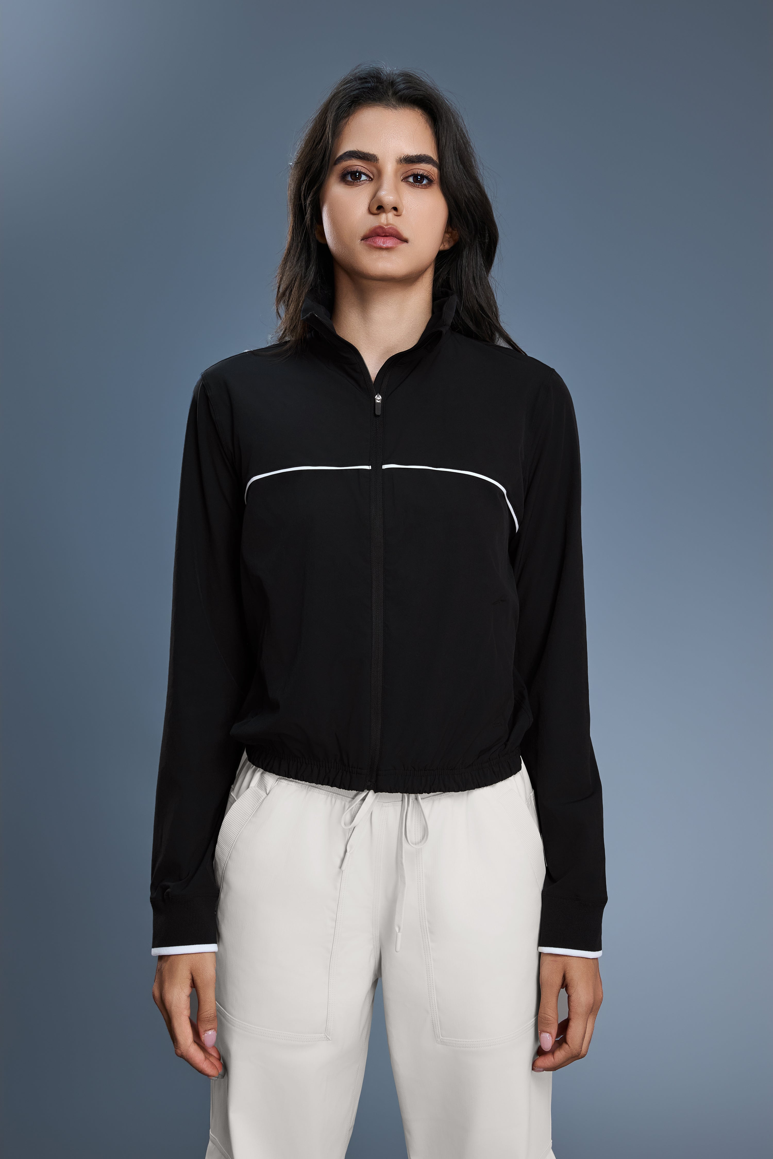 Sport Windbreaker Jacket Colorblock