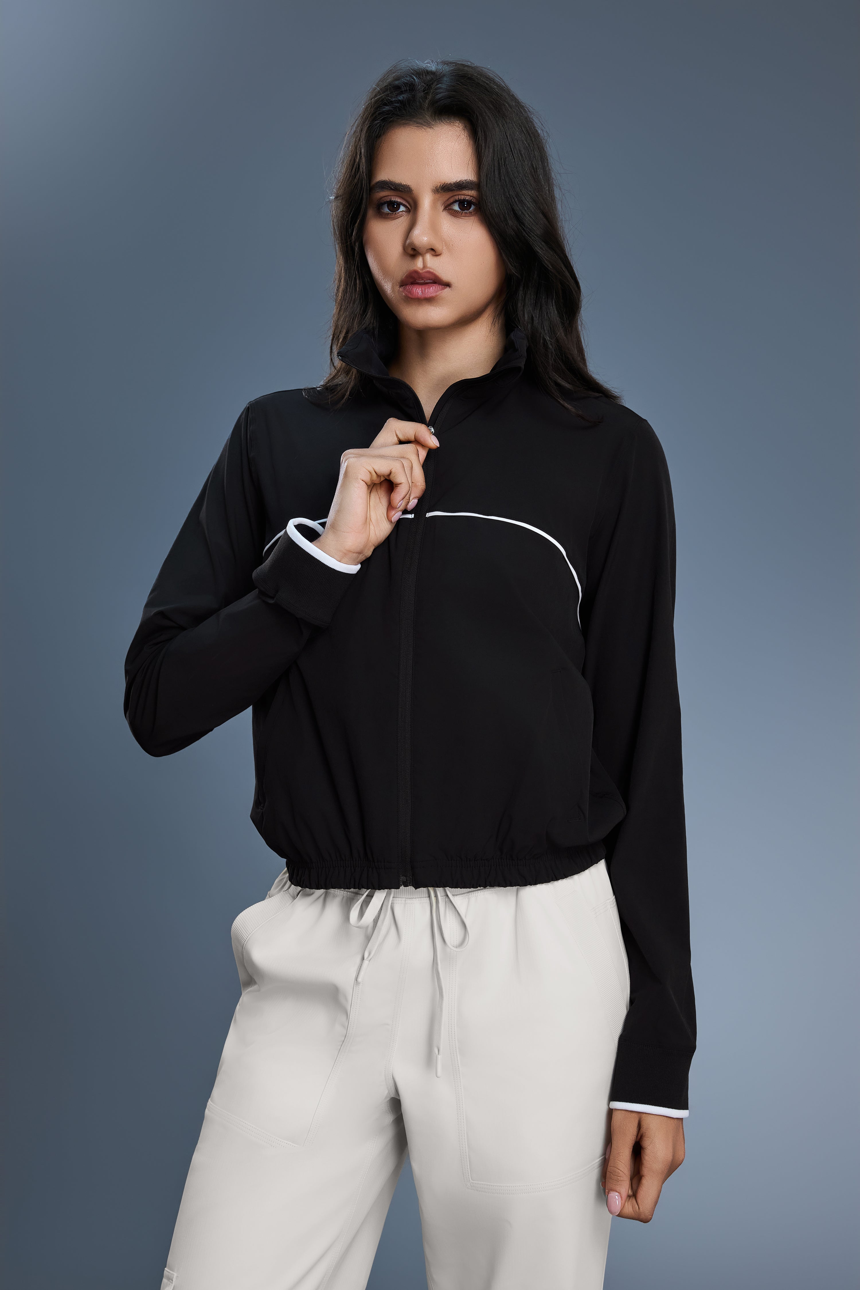Sport Windbreaker Jacket Colorblock