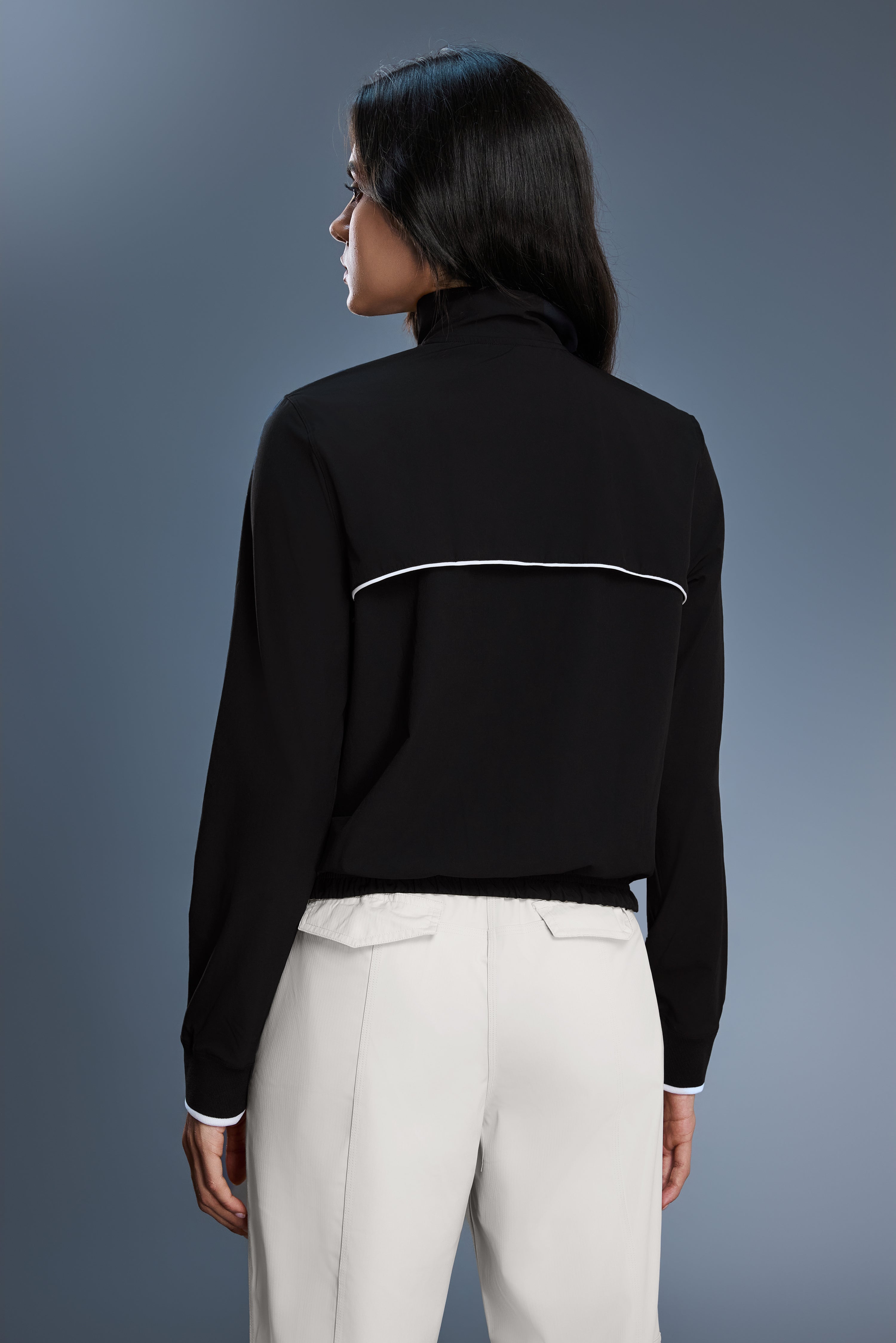 Sport Windbreaker Jacket Colorblock