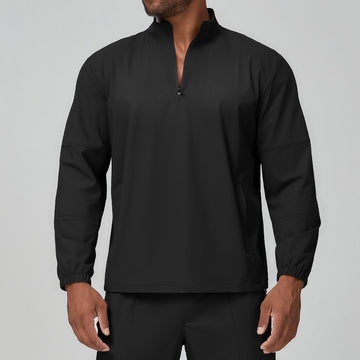 Men’s Half-Zip Long Sleeve Outdoor Training Top