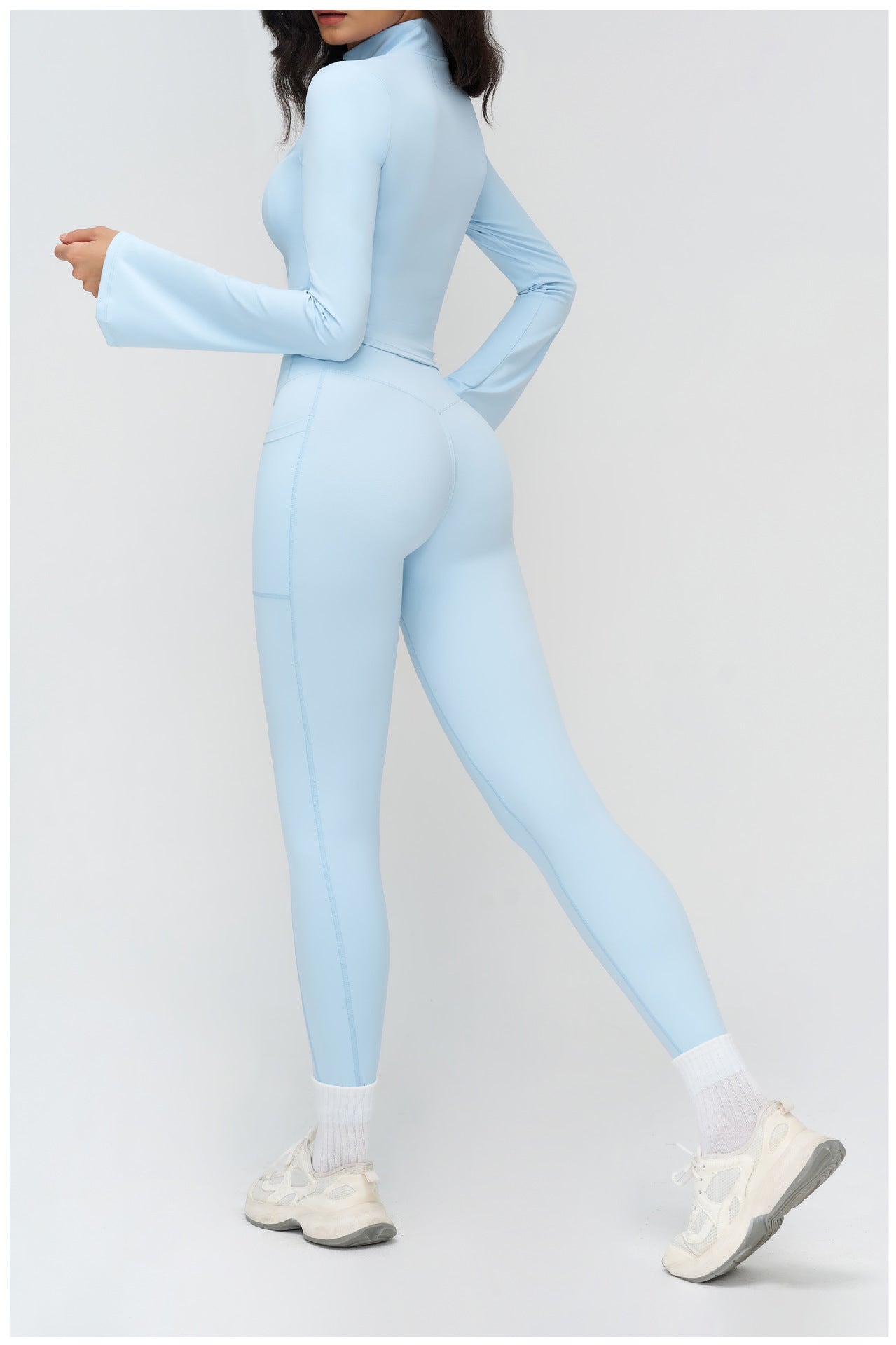 Women’s Slim-Fit Zip-Up Sports Jacket