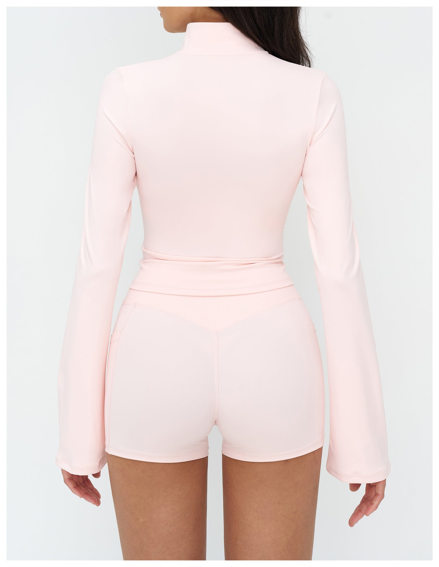 Women’s Slim-Fit Zip-Up Sports Jacket