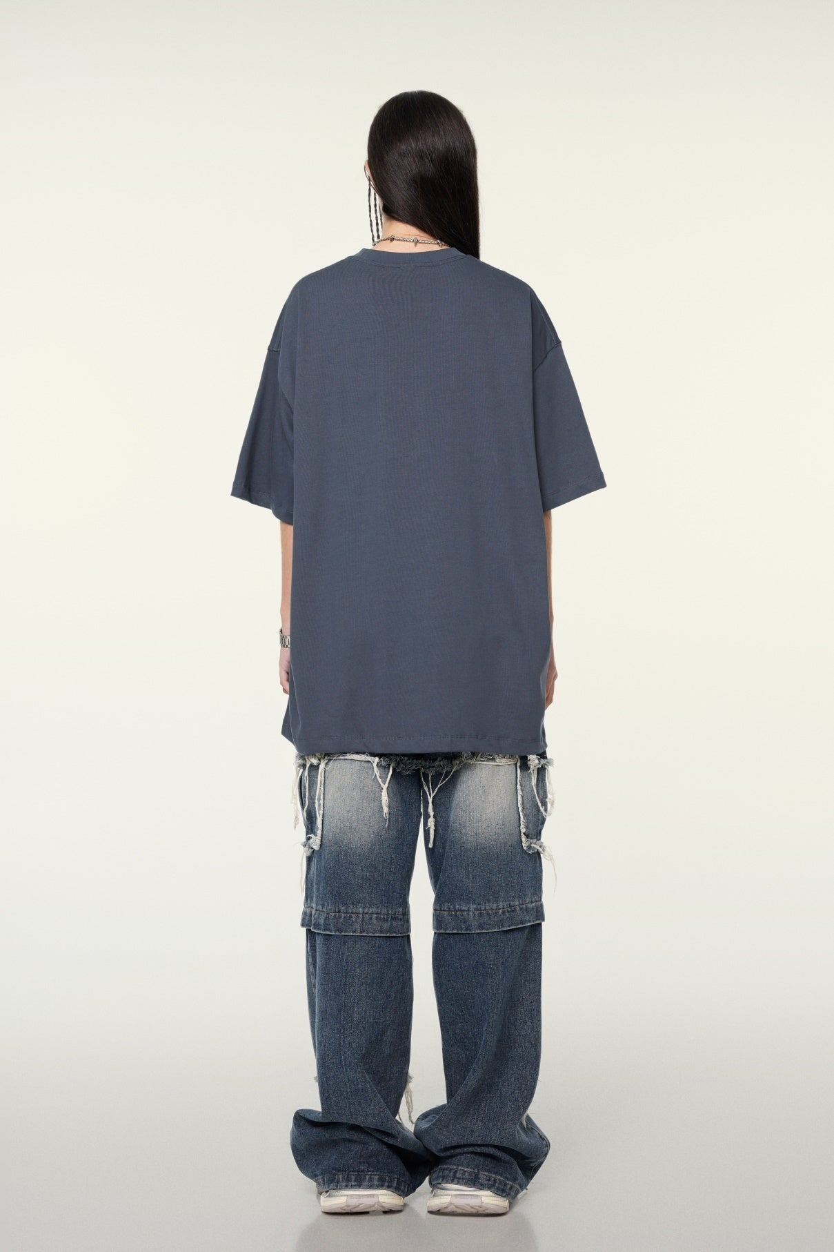 Men’s Heavyweight Oversized Cotton T-Shirt (345G)
