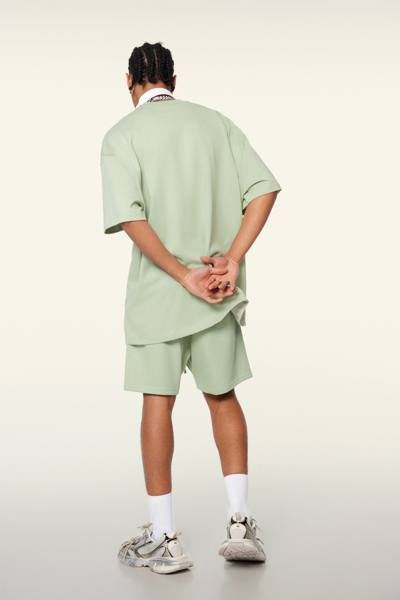 Men’s Heavyweight Oversized Cotton T-Shirt (345G)