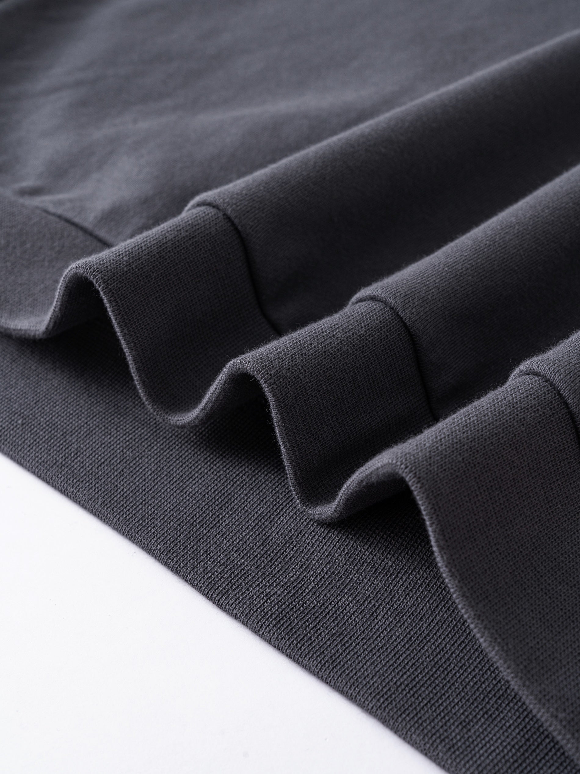 Men’s Heavyweight Fleece Oversized Polo Sweatshirt (445G)